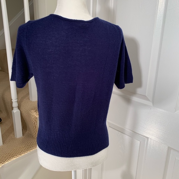 NWT, 100% cashmere cardigan. Light weight - Picture 4 of 6